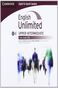 English Unlimited for Spanish Speakers Upper Intermediate Class Audio CDs (3)
