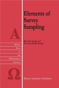 Elements of Survey Sampling