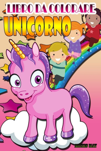 Libro da colorare Unicorno