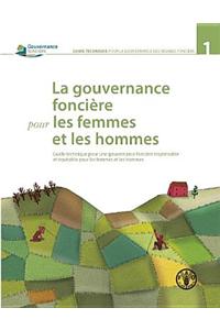 La gouvernance fonciere pour les femmes et les hommes