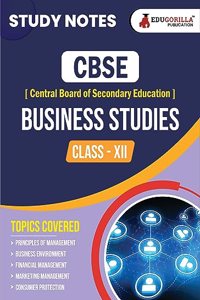 CBSE (Central Board of Secondary Education) Class XII Commerce - Business Studies Topic-wise Notes | A Complete Preparation Study Notes with Solved MCQs