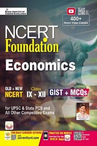 NCERT FOUNDATION Indian Economy ( English) 2023
