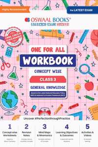 Oswaal One For All Workbook Concept Wise Class-3 General Knowledge (For Latest Exam)