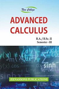 Advanced Calculus B.A/ B.Sc Ii Sem