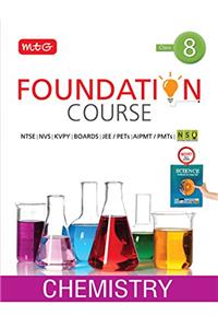Chemistry Foundation Course for JEE/AIPMT/Olympiad - Class 8
