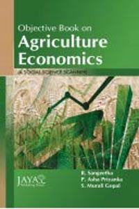 Objective Book on Agriculture Economics