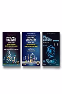 CSIR NET Organic, Inorganic & Physical Chemistry Books - Chemical Science Combo set with 8000+ MCQs Practice Questions & Answers