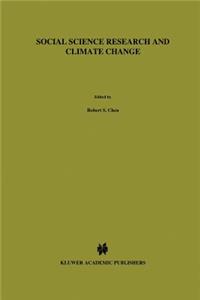 Social Science Research and Climate Change