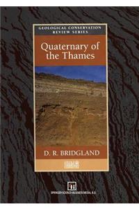 Quaternary of the Thames