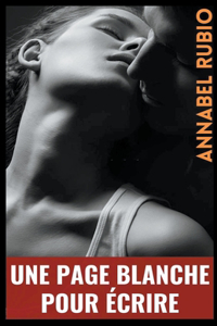 Une page blanche pour écrire