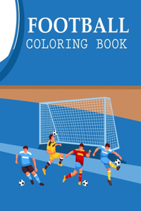 Football Coloring Book