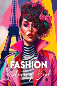 Fashion Coloring Book
