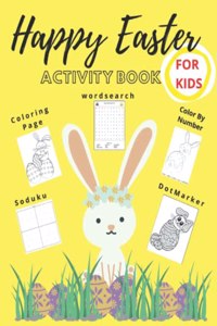 Happy Easter Activity Book