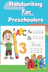 handwriting for preschoolers