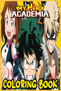 My Hero Academia Coloring Book