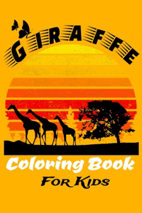 Giraffe Coloring Books For Kids