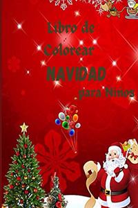 Libro de Colorear Navidad para Niños