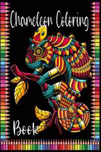 Chameleon Coloring Book