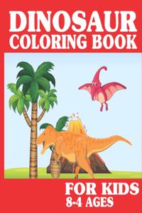 coloring books for kids dinosaur ages 4-8