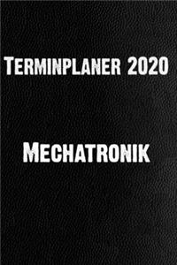 Terminplaner 2020 Mechatronik