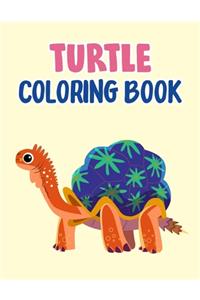 Turtle Coloring Book