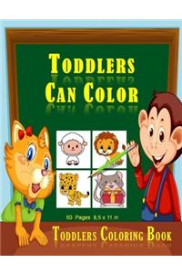 Toddlers Can Color