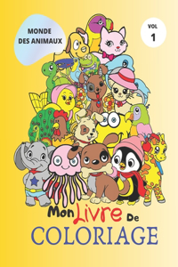 Mon Livre de Coloriage