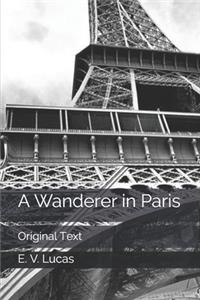 A Wanderer in Paris: Original Text