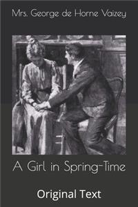 A Girl in Spring-Time