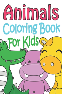 Animal Coloring Book For Kids