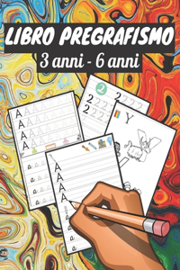 libro pregrafismo 3 anni - 6 anni