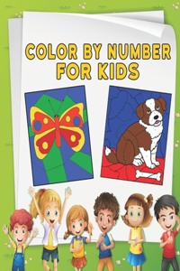 Color By Number For Kids