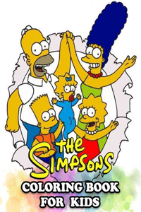The Simpsons Coloring Book for Kids