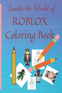 Inside the World of ROBLOX Coloring Book