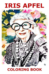 Iris Apfel Coloring Book