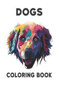 Dogs Coloring Book