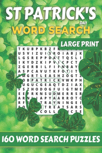 St Patrick's Day Word Search