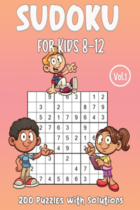 Sudoku for Kids 8-12