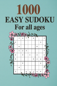 1000 Sudoku Puzzles