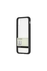 Moleskine Black Tpu Band Iphone 10 Hard Case