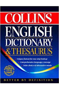 Collins Dictionary and Thesaurus