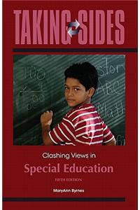 Clashing Views in Special Education