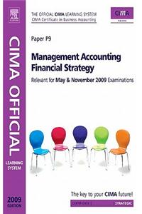 Cima Official Learning System Management Accounting Financial Strategy