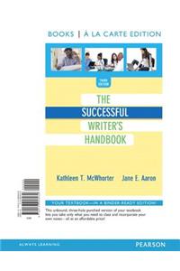 The Successful Writer's Handbook, Books a la Carte Edition