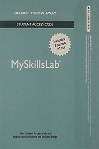 Mylab Reading & Writing Skills with Pearson Etext -- Standalone Access Card