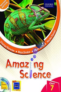 AMAZING SCIENCE 7 REVISED EDITION UPDATED J&K MAP