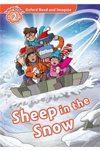 Oxford Read and Imagine: Level 2: Sheep in the Snow