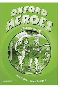 Oxford Heroes 1: Workbook