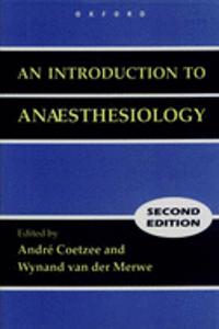 Introduction to Anaesthesiology