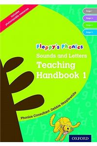 Oxford Reading Tree: Floppy's Phonics: Sounds and Letters: Handbook 1 (Reception)